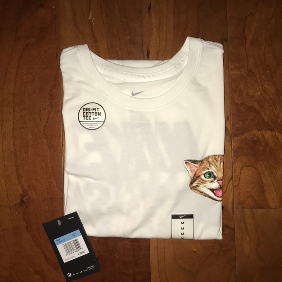 nike sb cat shirt